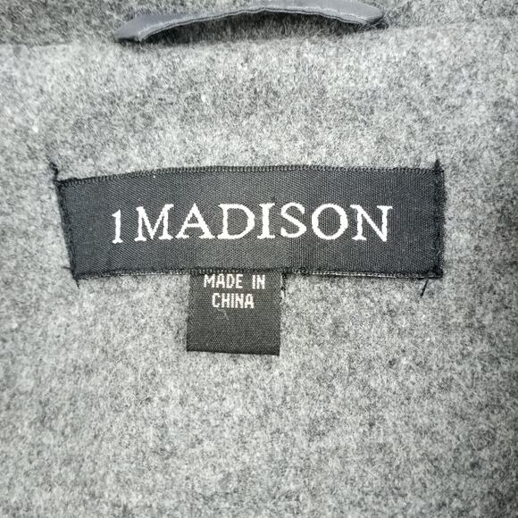 1 MADISON ~Womens Wool Blend Winter Coat~L - Picture 6 of 8